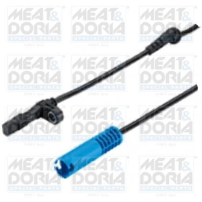 Sensor, wheel speed